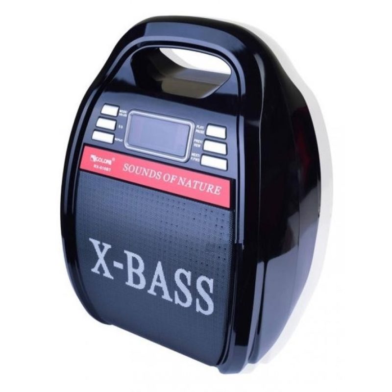 Hongu Cassa portatile Golon RX-810BT radio fm usb sd mp3 bluetooth ...
