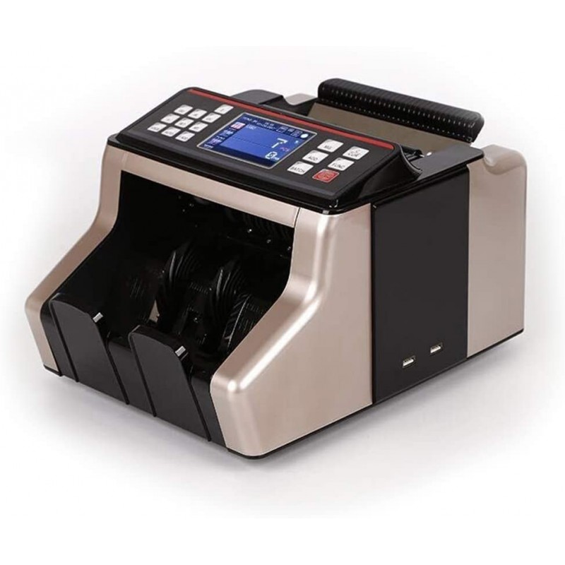 Rilevatore banconote portatile rileva conta soldi euro verifica falsi bill count