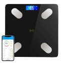 Bilancia digitale pesapersone impedenziometrica smart con app BMI max 180 kg