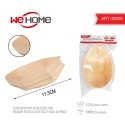 Eco coppette barchette medi finger food legno di pino ciotole buffet porta riso