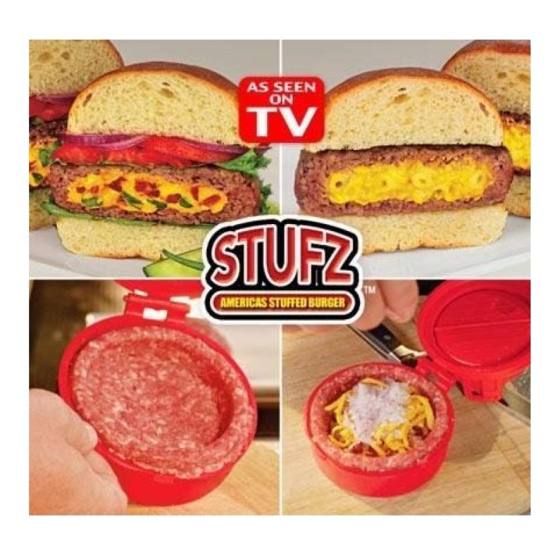 Pressa stampo per hamburger normali e farciti STUFZ burger