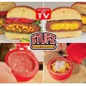 Pressa stampo per hamburger normali e farciti STUFZ burger