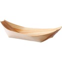 Eco coppette barchette medi finger food legno di pino ciotole buffet porta riso