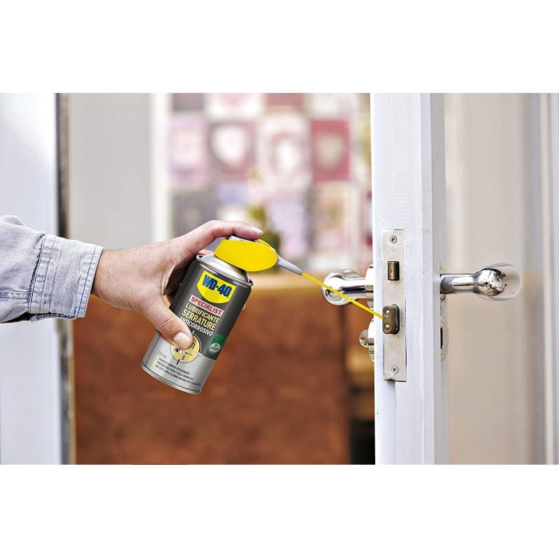 WD WD-40 Specialist Lubrificante Serrature penetra e lubrifica effi...