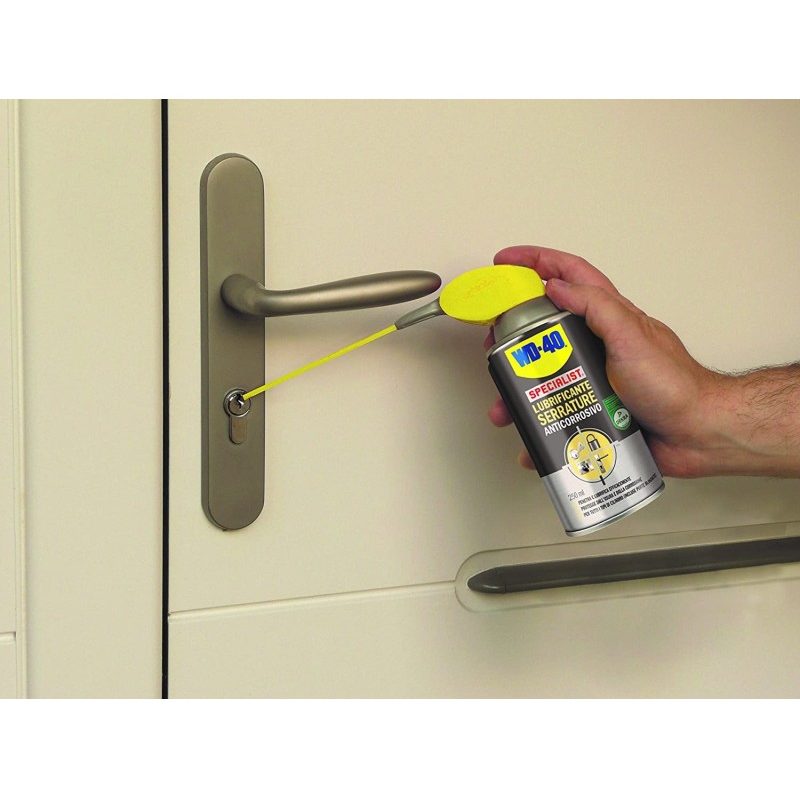 WD WD-40 Specialist Lubrificante Serrature penetra e lubrifica effi...