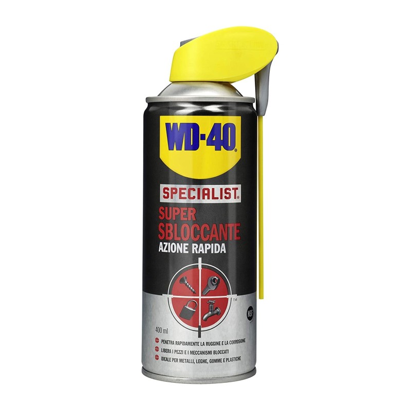 WD40 WD 40 Specialist super sbloccante multifunzione spray azione rapida 400ml