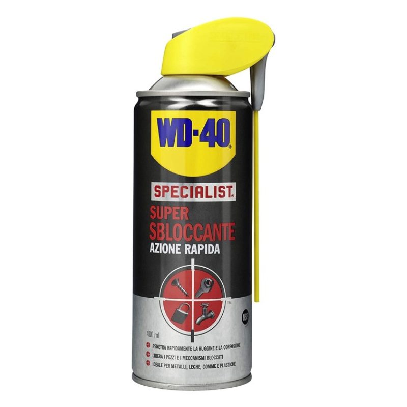 WD WD40 WD 40 Specialist super sbloccante multifunzione spray azion...
