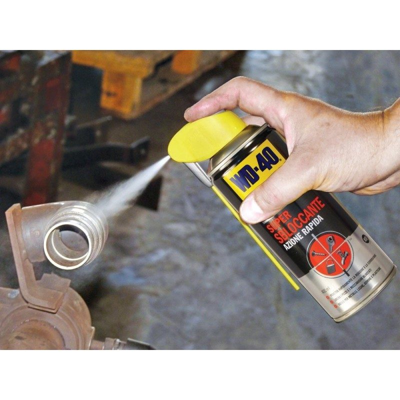 WD WD40 WD 40 Specialist super sbloccante multifunzione spray azion...