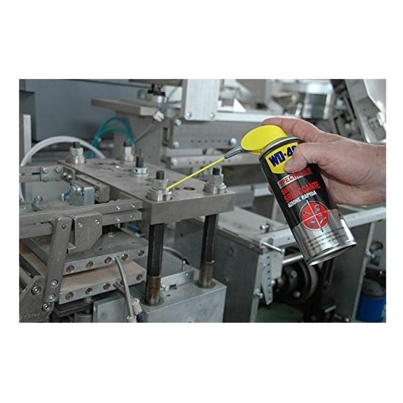 WD WD40 WD 40 Specialist super sbloccante multifunzione spray azion...