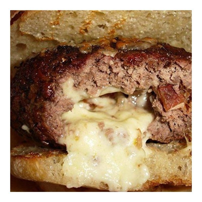 Pressa stampo per hamburger normali e farciti STUFZ burger