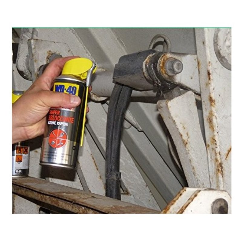 WD WD40 WD 40 Specialist super sbloccante multifunzione spray azion...