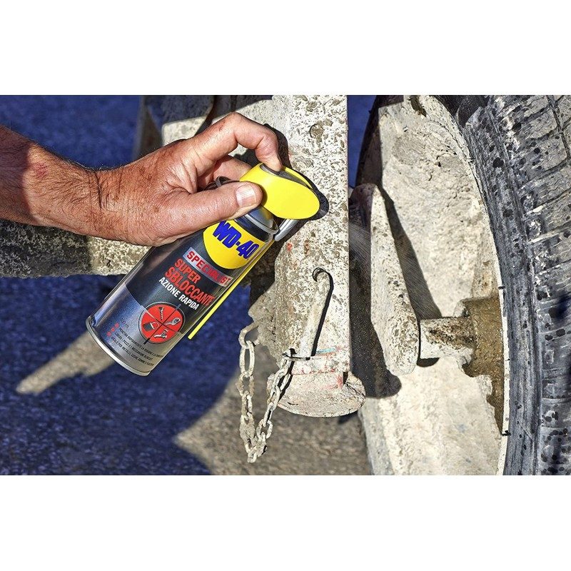 WD WD40 WD 40 Specialist super sbloccante multifunzione spray azion...