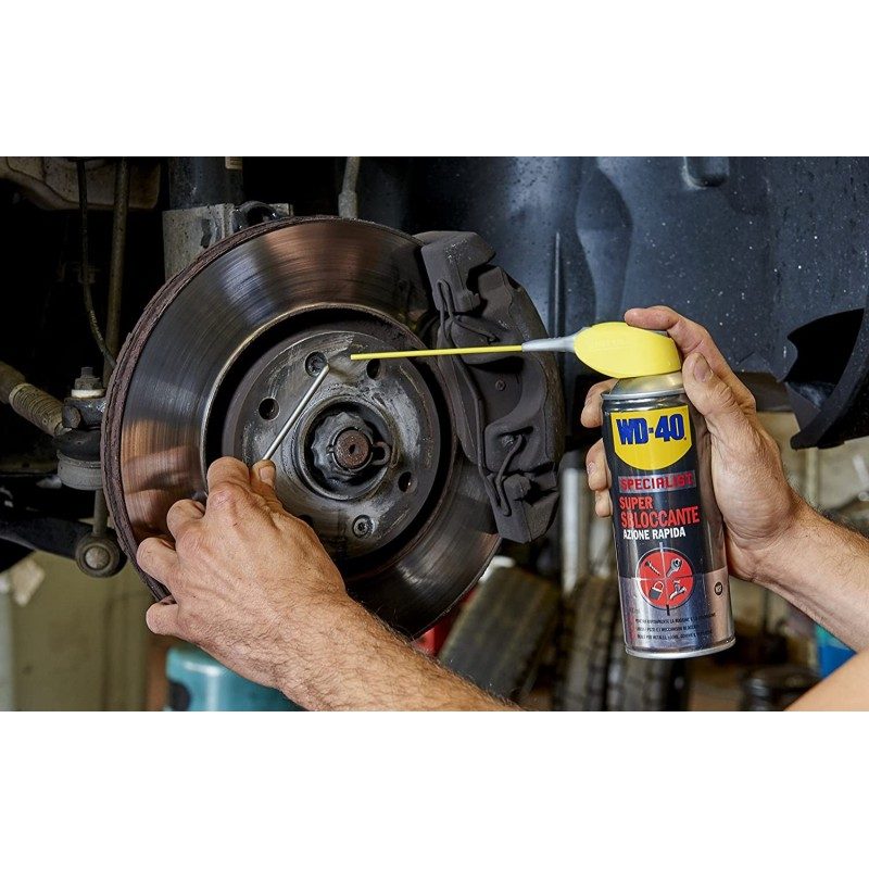 WD WD40 WD 40 Specialist super sbloccante multifunzione spray azion...