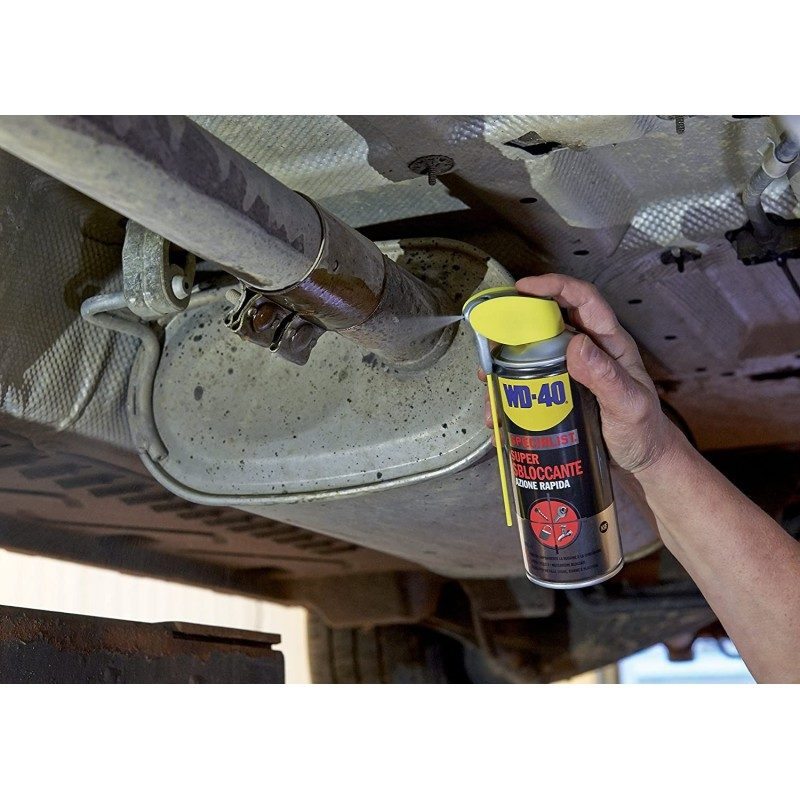 WD WD40 WD 40 Specialist super sbloccante multifunzione spray azion...