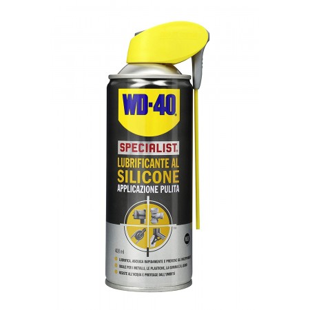 WD 40 Specialist lubrificante silicone spray due posizioni resistente all'acqua