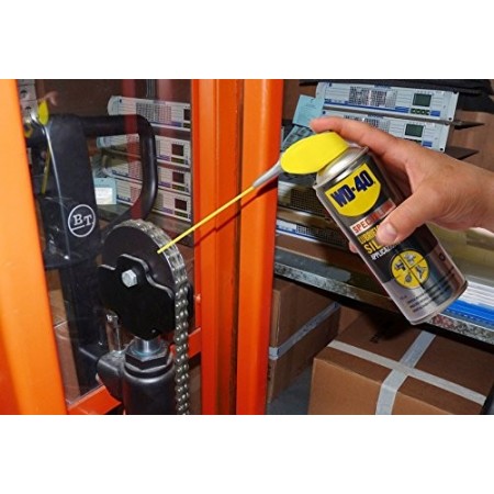 WD 40 Specialist lubrificante silicone spray due posizioni resistente all'acqua