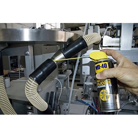 WD 40 Specialist lubrificante silicone spray due posizioni resistente all'acqua
