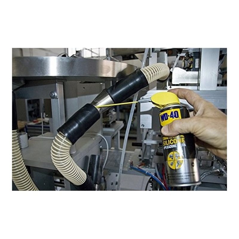 WD WD 40 Specialist lubrificante silicone spray due posizioni resis...
