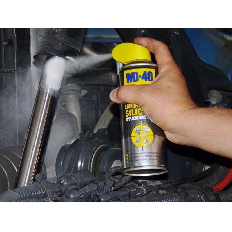 WD WD 40 Specialist lubrificante silicone spray due posizioni resis...