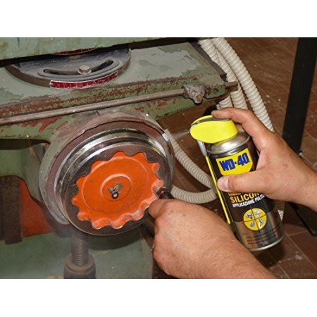 WD 40 Specialist lubrificante silicone spray due posizioni resistente all'acqua