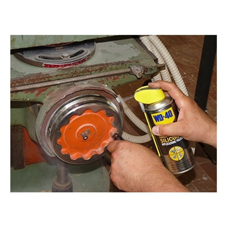 WD WD 40 Specialist lubrificante silicone spray due posizioni resis...
