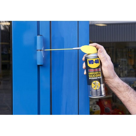 WD 40 Specialist lubrificante silicone spray due posizioni resistente all'acqua