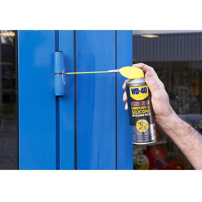 WD WD 40 Specialist lubrificante silicone spray due posizioni resis...