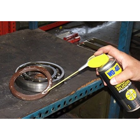 WD 40 Specialist lubrificante silicone spray due posizioni resistente all'acqua