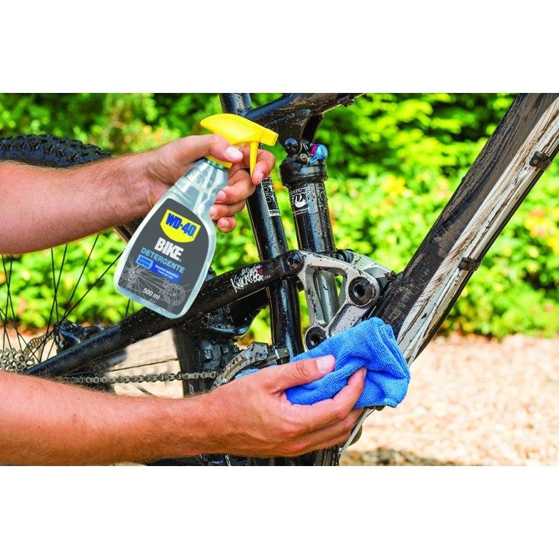 WD WD-40 bike detergente bici spray ad azione rapida 500 ml formula...
