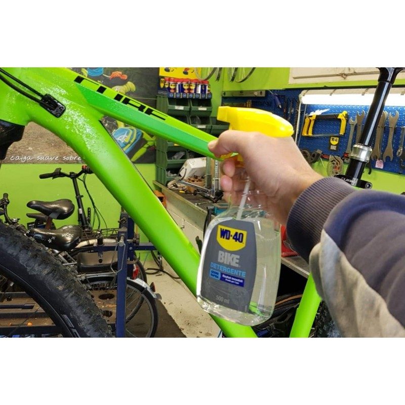 WD WD-40 bike detergente bici spray ad azione rapida 500 ml formula...