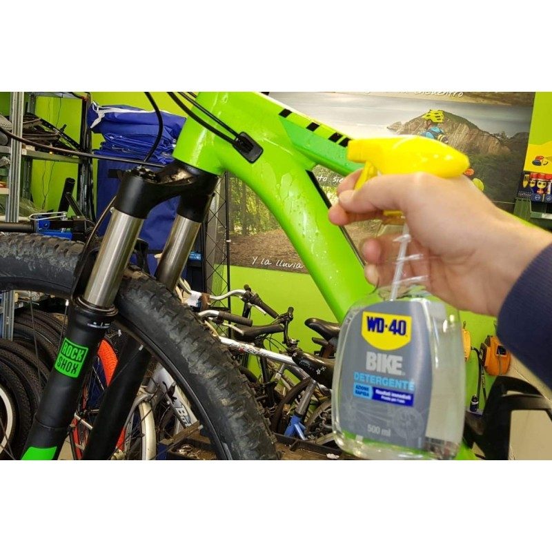 WD WD-40 bike detergente bici spray ad azione rapida 500 ml formula...