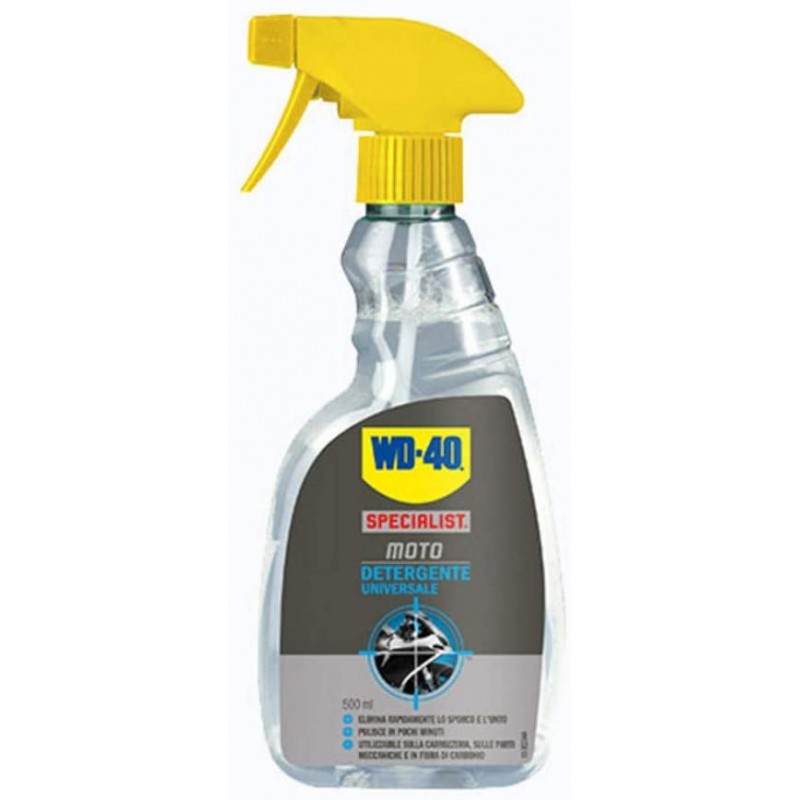 WD40 Specialist moto detergente universale 500ml sgrassatore pulitore