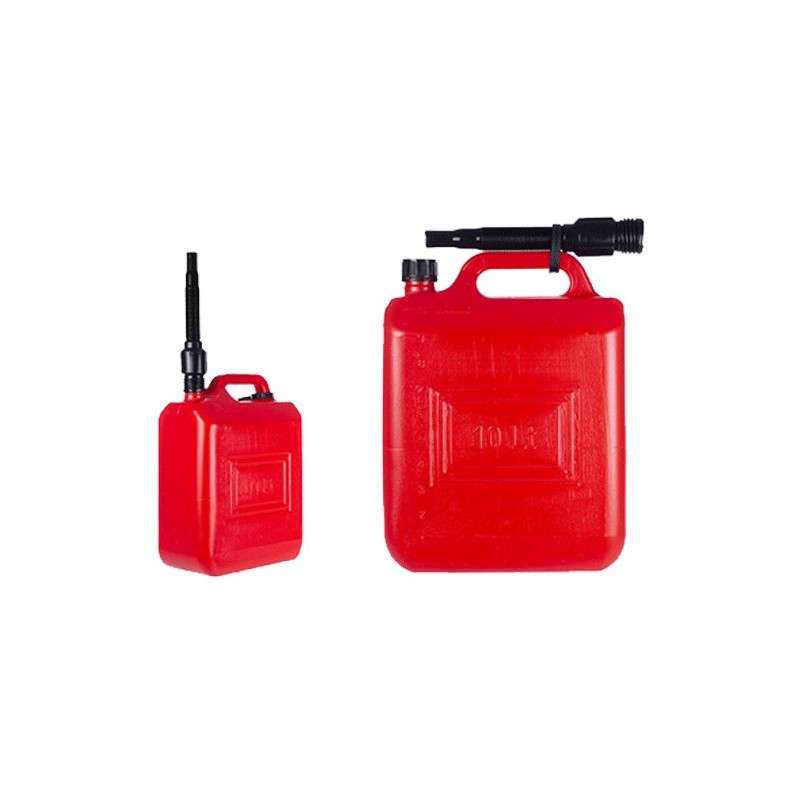 Tanica per carburante omologata idonea x trasporto di gasolio benzina 10 lt