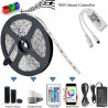 Hongu Striscia luci led RGB 5m app smart casa strip bobina tv luce ...