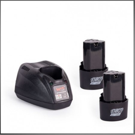 Set Trapano e avvitatore batteria litio valigetta 18v no fili trapani avvitatori