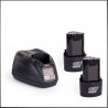 Hongu Set Trapano e avvitatore batteria litio valigetta 18v no fili...