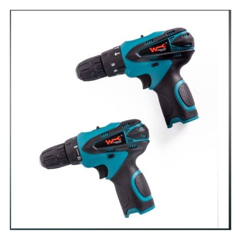 Hongu Set Trapano e avvitatore batteria litio valigetta 18v no fili...