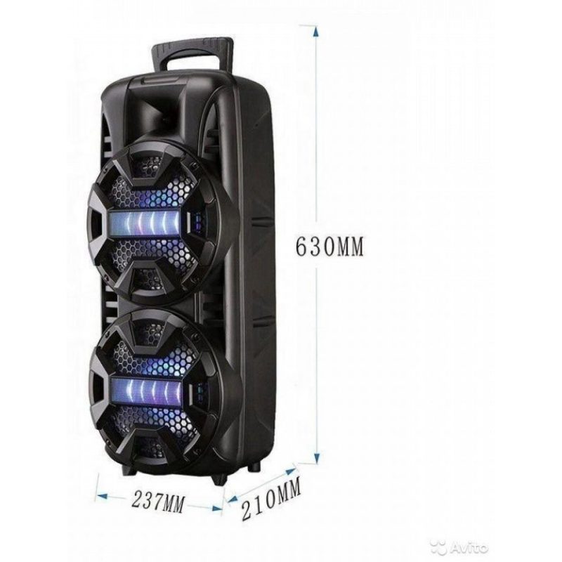 Hongu Cassa portatile QS-210 radio fm usb sd mp3 bluetooth smartpho...