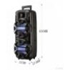 Hongu Cassa portatile QS-210 radio fm usb sd mp3 bluetooth smartpho...
