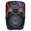 Cassa portatile radio fm usb sd mp3 bluetooth smartphone speaker
