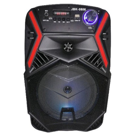 Cassa portatile radio fm usb sd mp3 bluetooth smartphone speaker
