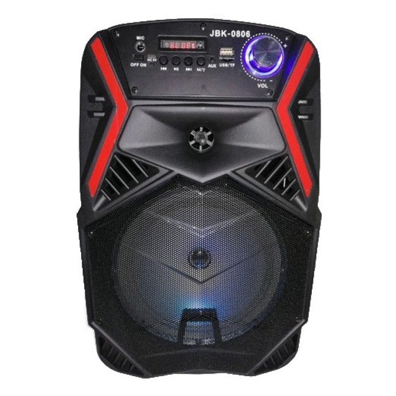 Hongu Cassa portatile radio fm usb sd mp3 bluetooth smartphone spea...
