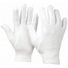 Hongu 12x paia Guanti da lavoro sotto cotone leggeri bricolage bian...