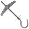 Iron Tasselli farfalla 6 pezzi occhiello aperto M4 fissaggio soffit...