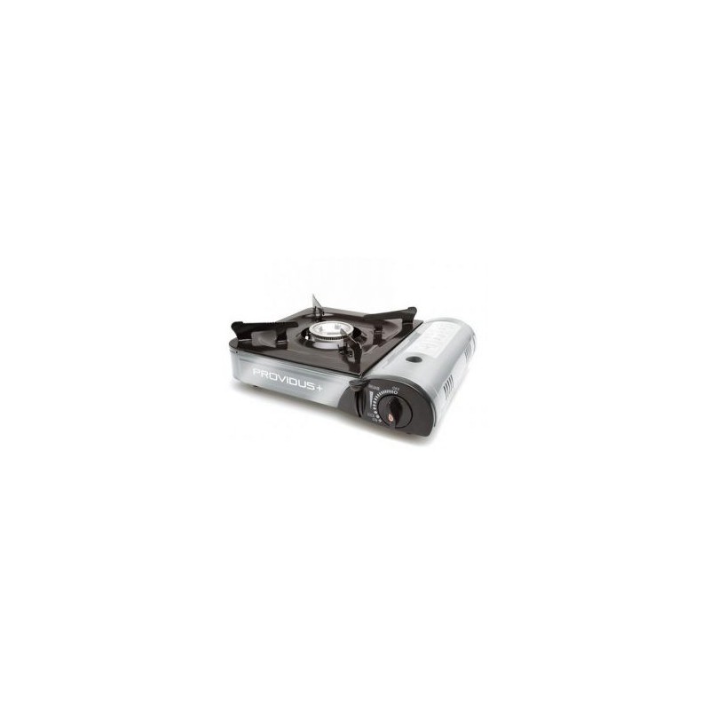Fornello a Gas da Tavolo 2,2 kw Piezo Cucina Portatile da Campeggio a Cartucce
