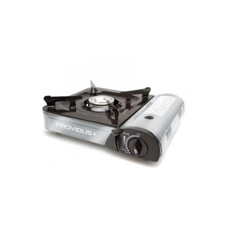 Fornello a Gas da Tavolo 2,2 kw Piezo Cucina Portatile da Campeggio a Cartucce