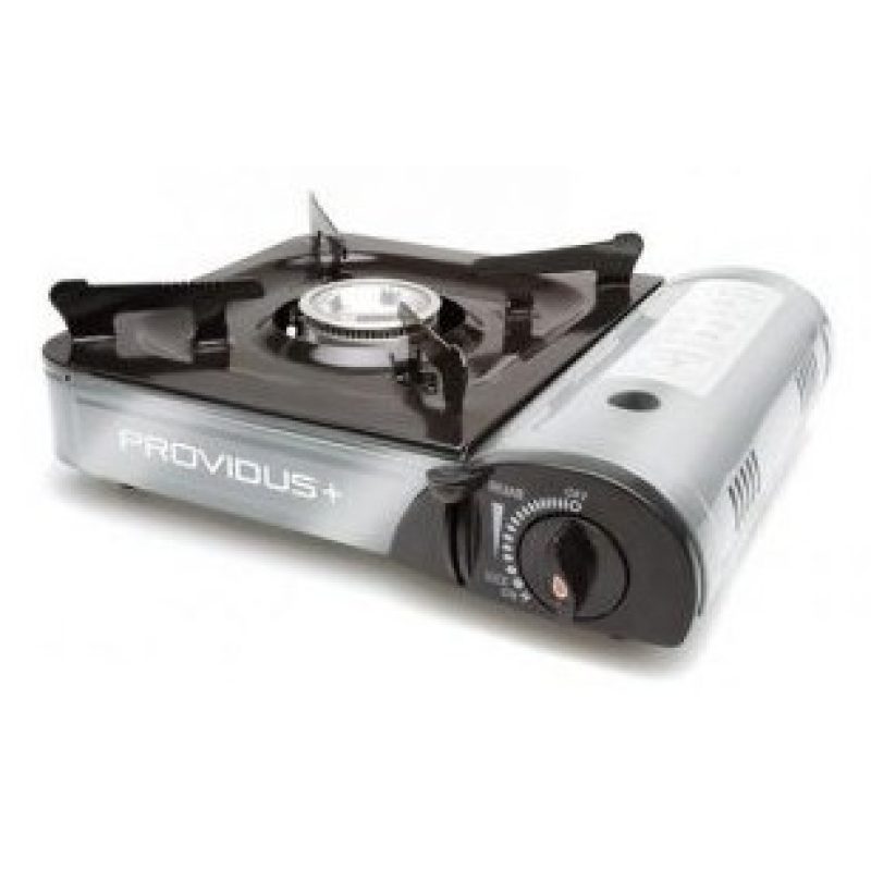 Hongu Fornello a Gas da Tavolo 2,2 kw Piezo Cucina Portatile da Cam...
