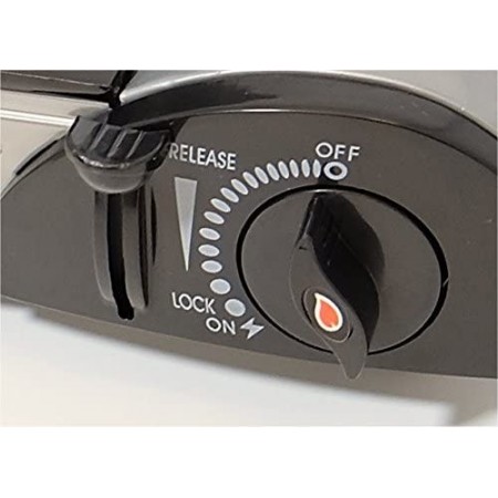 Fornello a Gas da Tavolo 2,2 kw Piezo Cucina Portatile da Campeggio a Cartucce