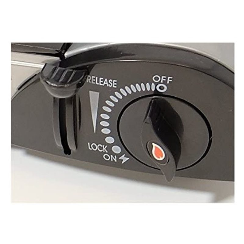 Hongu Fornello a Gas da Tavolo 2,2 kw Piezo Cucina Portatile da Cam...
