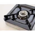 Fornello a Gas da Tavolo 2,2 kw Piezo Cucina Portatile da Campeggio a Cartucce